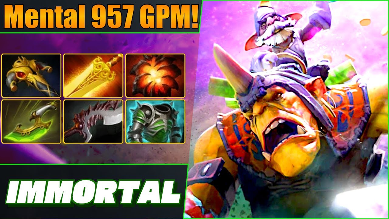 Immortal Alchemist Carry 💪 Dazzling 957 GPM! Dota 2 DotaPulse Highlight Gameplay