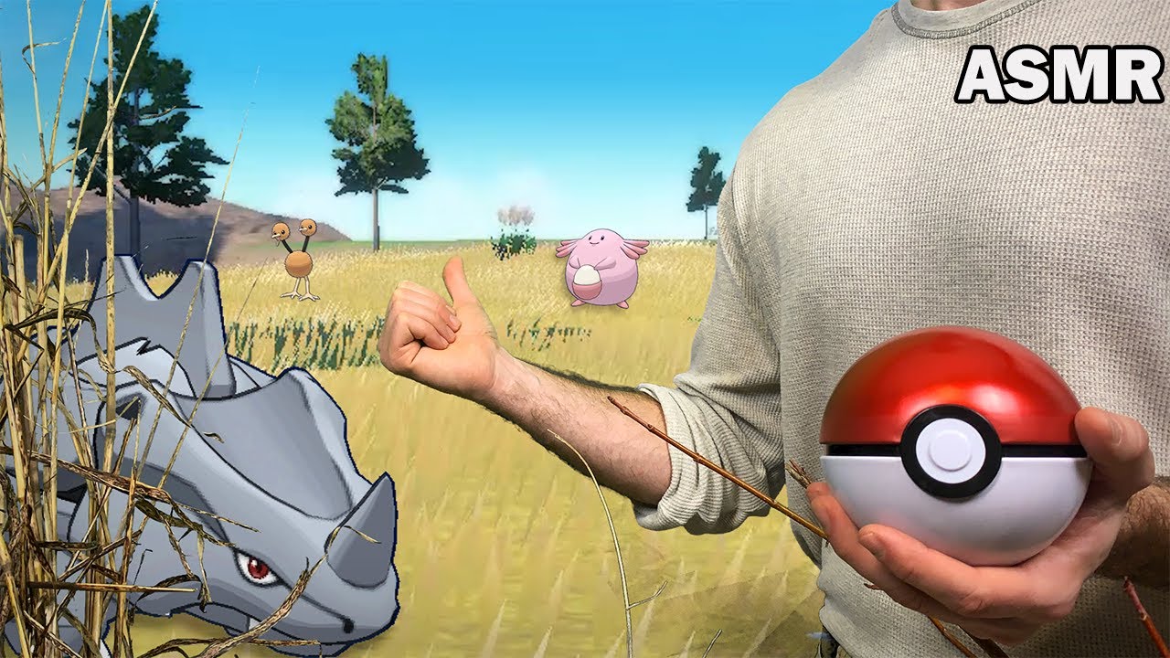 [ASMR] 🌳Pokémon Safari Zone Roleplay🌳| (Plains Biome) | Whispering
