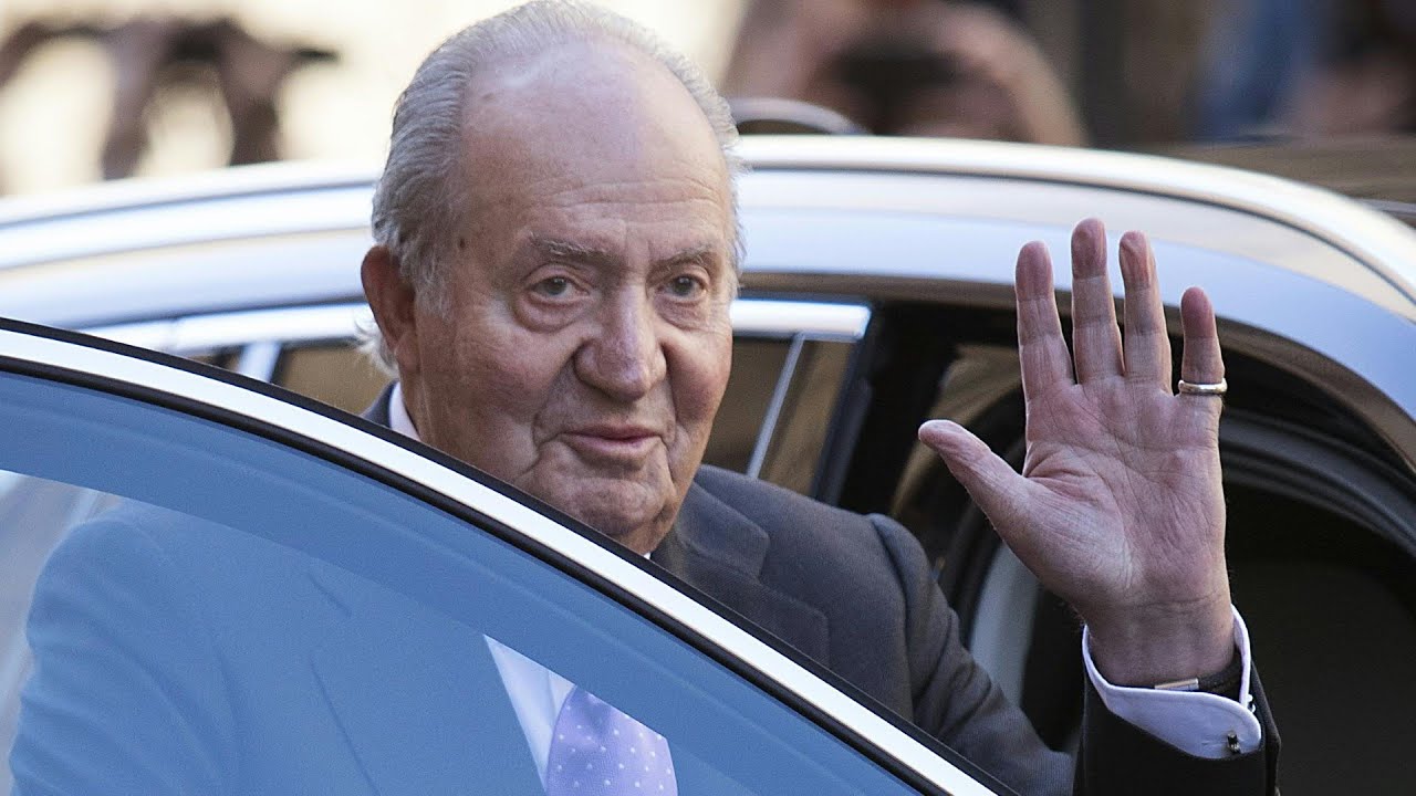 Korruptionsverdacht: Ex-K&ouml;nig Juan Carlos verl&auml;sst Spanien | AFP