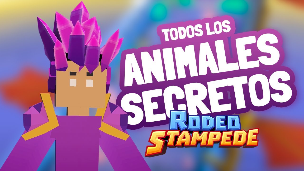 TODOS LOS ANIMALES SECRETOS DE RODEO STAMPEDE - RESUMEN