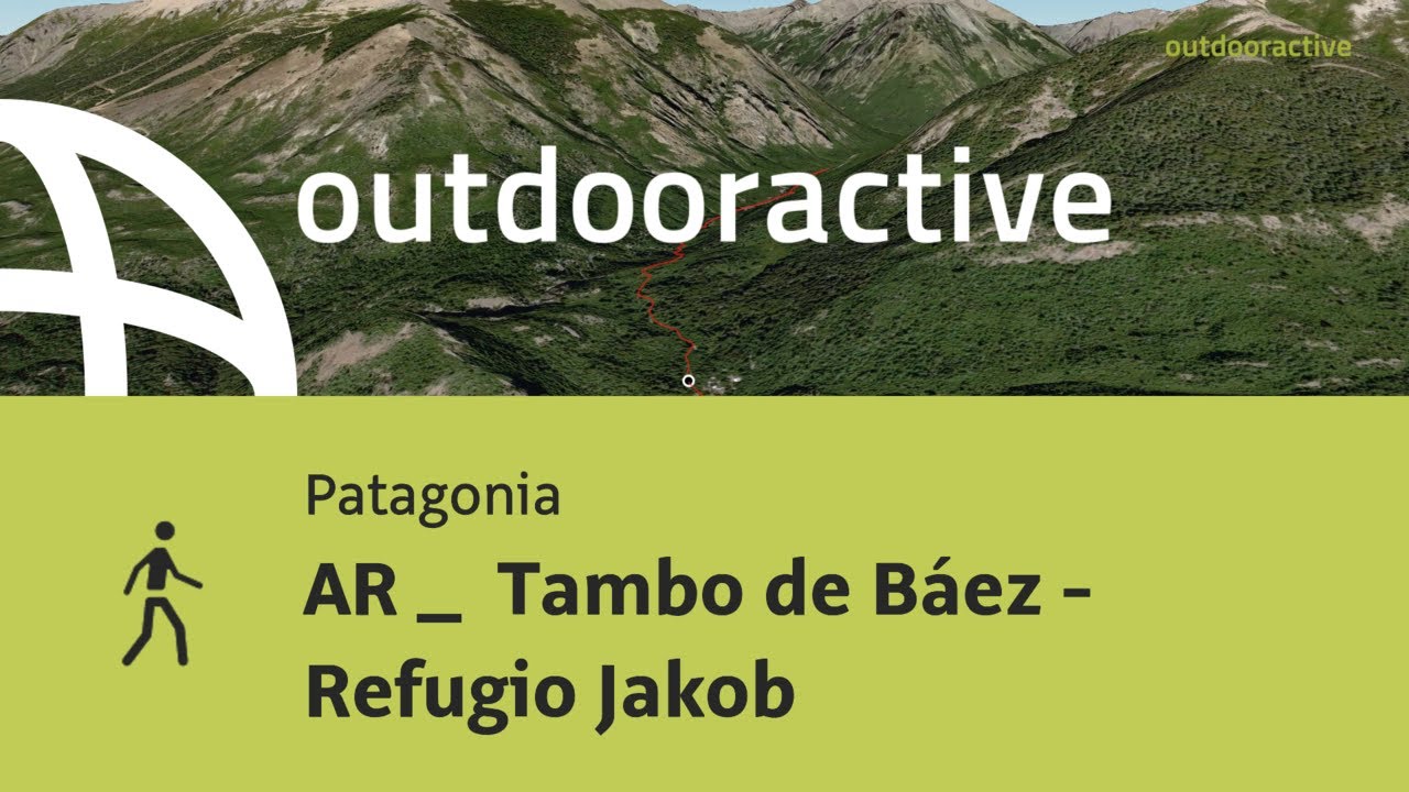 AR _  Tambo de Báez - Refugio Jakob