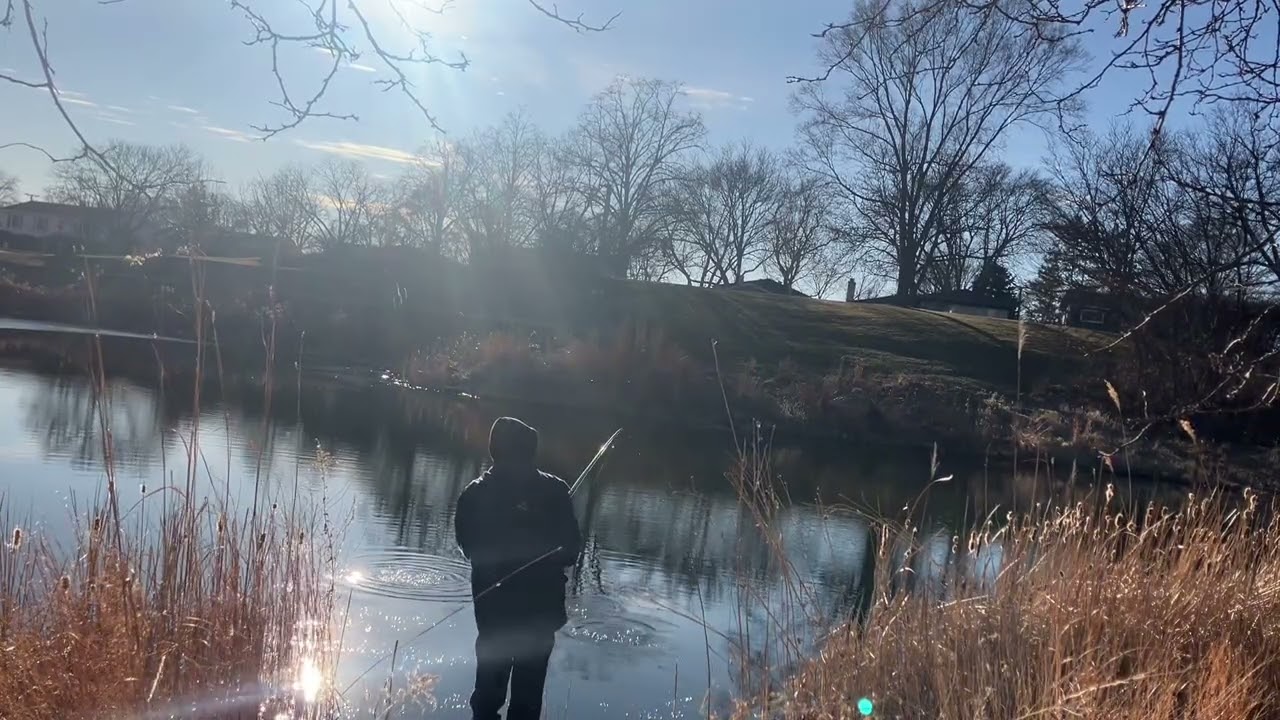 Open water fishing.(Part 1)