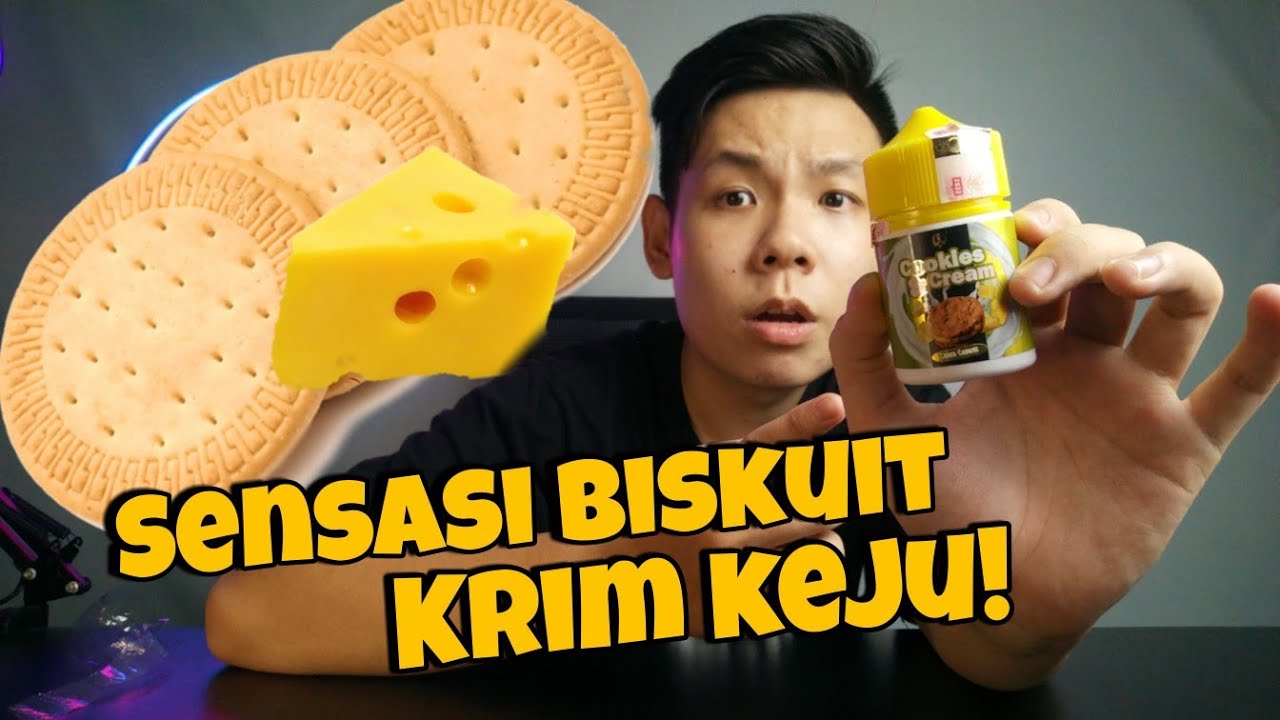 C00KIES AND CREAM CHEESE C00KIES || LIQUID BISKUIT KEJU PALING ENAK !!!