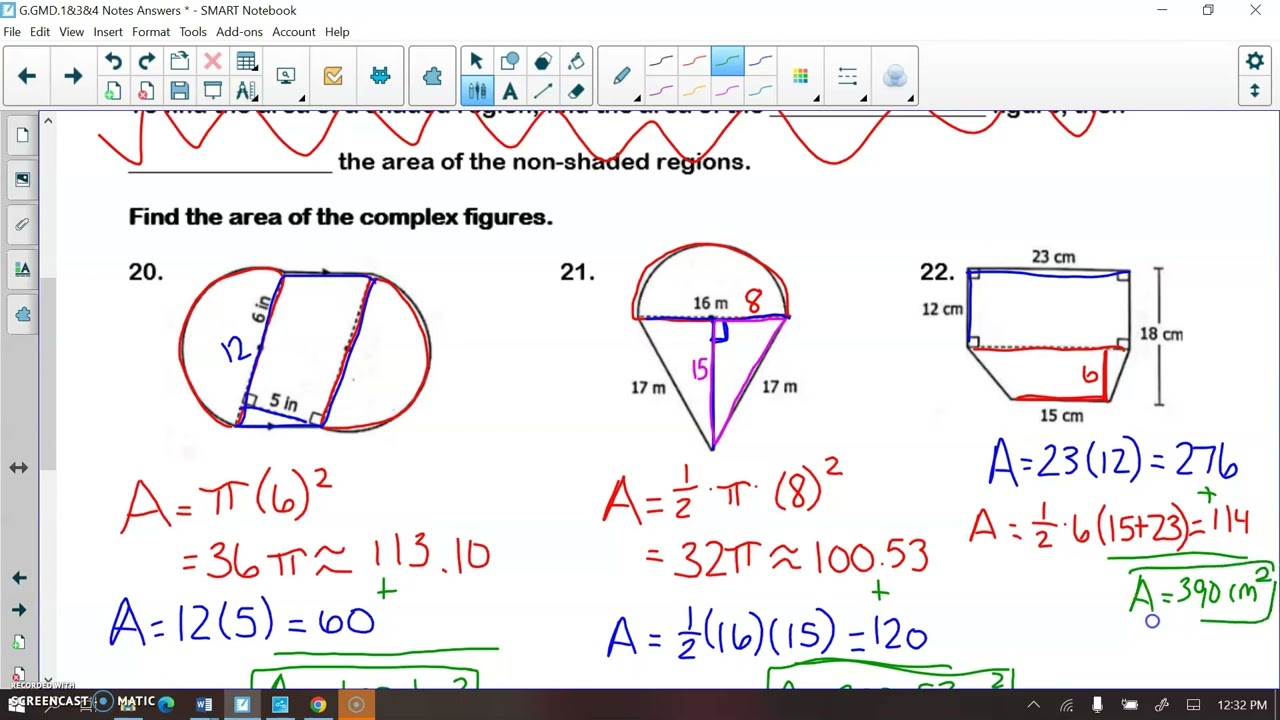 G.GMD.1/3/4 Level 1 Video #3