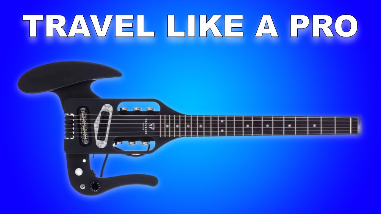 Checking out the Traveler Guitar Pro-Series Mod-X
