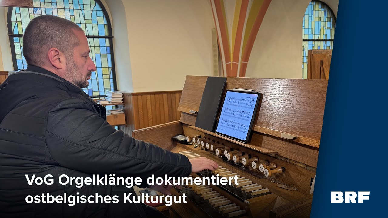 Pfeifenorgeln und Glockengeläut: VoG dokumentiert ostbelgisches Kulturgut