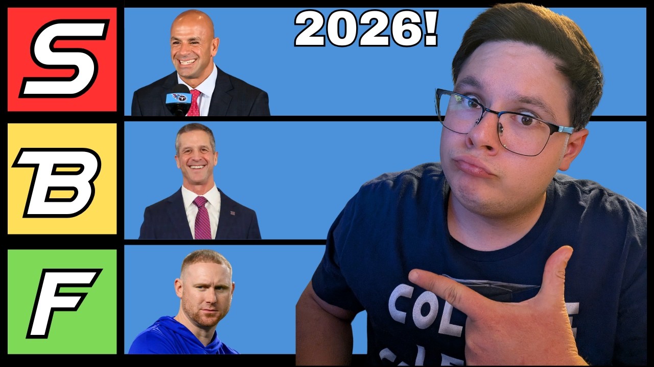 Ranking All 10 NFL Head Coaching Hires (2026)