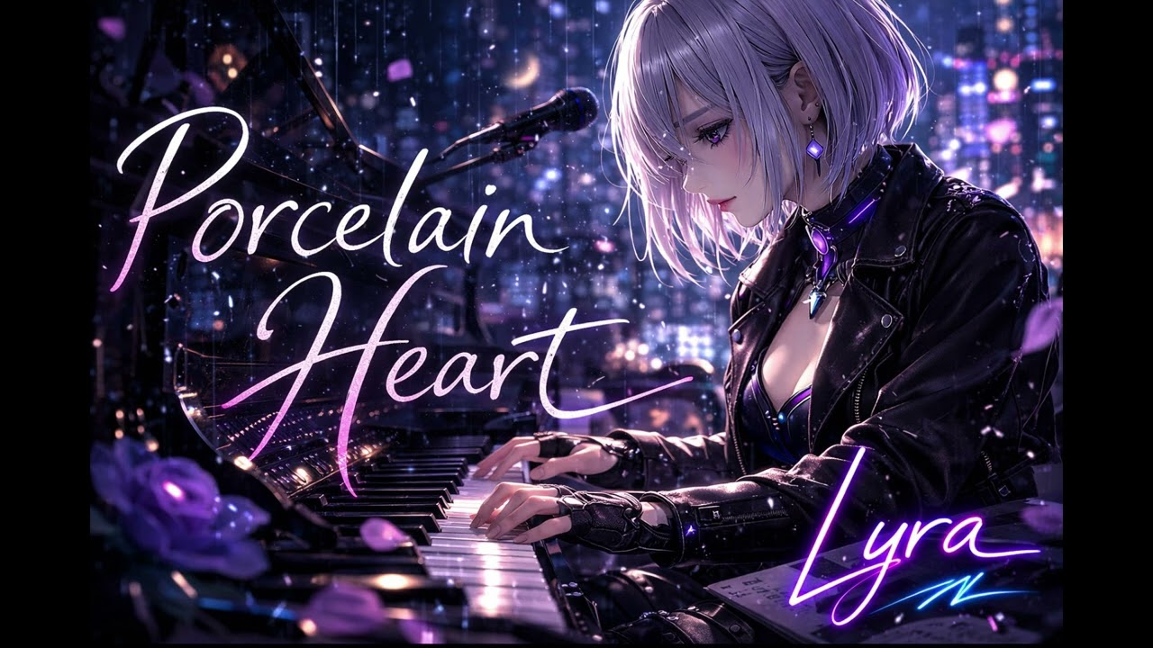 『Porcelain Heart』 / Lyra_  #songmakerai 