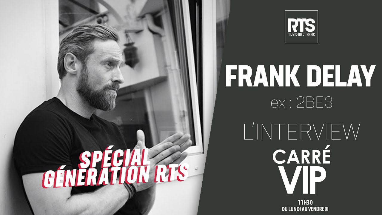 Que devient Frank Delay ancien membre des 2Be3 ?