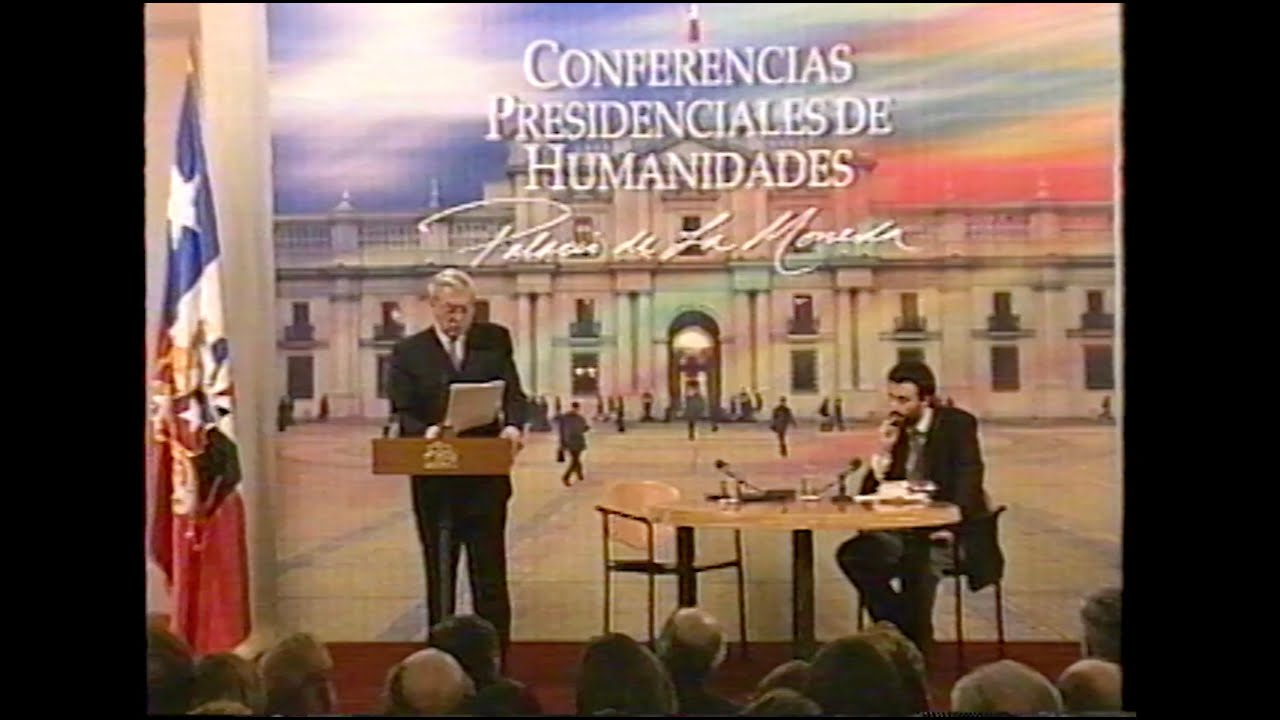 Conferencia "Reflexiones sobre la libertad" de Mario Vargas Llosa