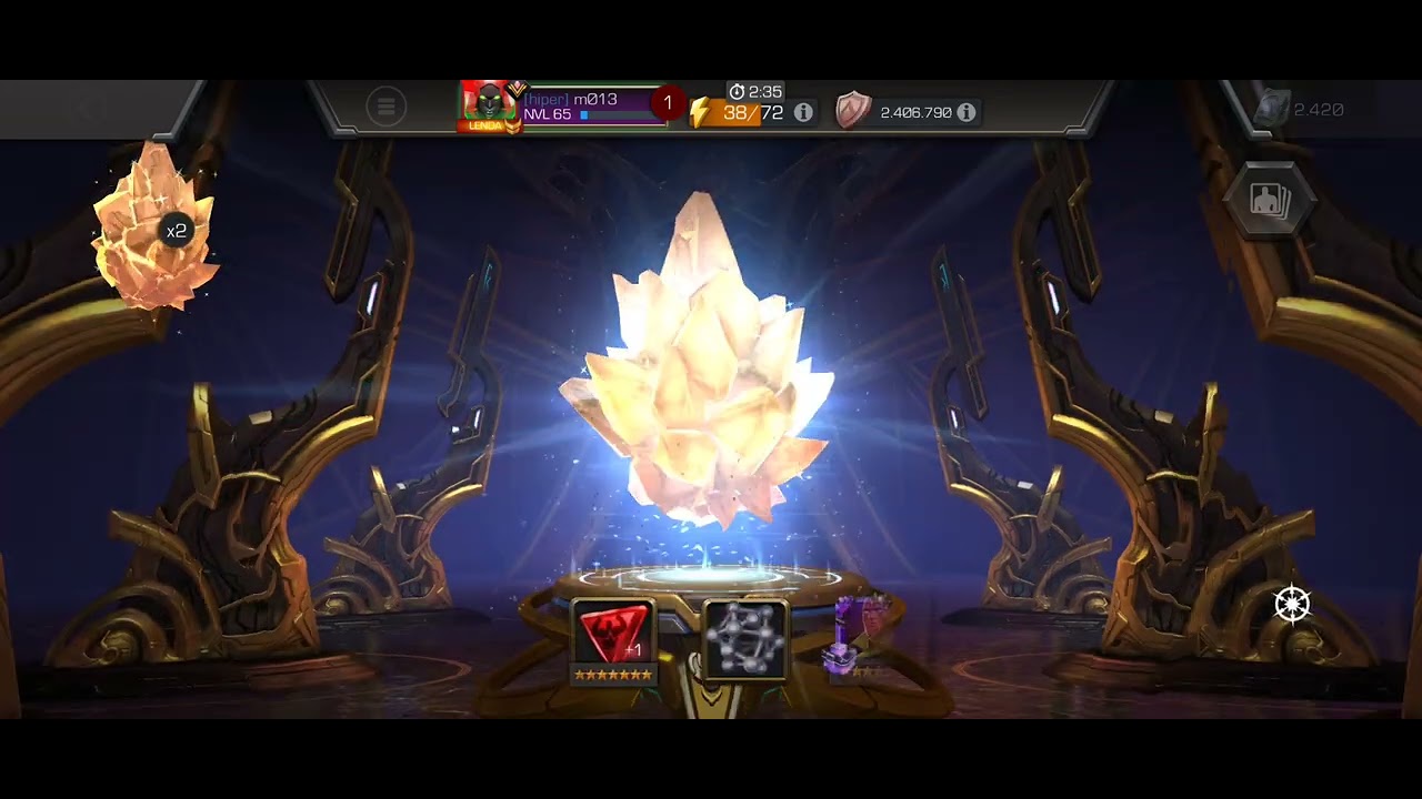 Novas aberturas do banquete!! 2025 #kabam #kabamcoc #mcoc #mtc 