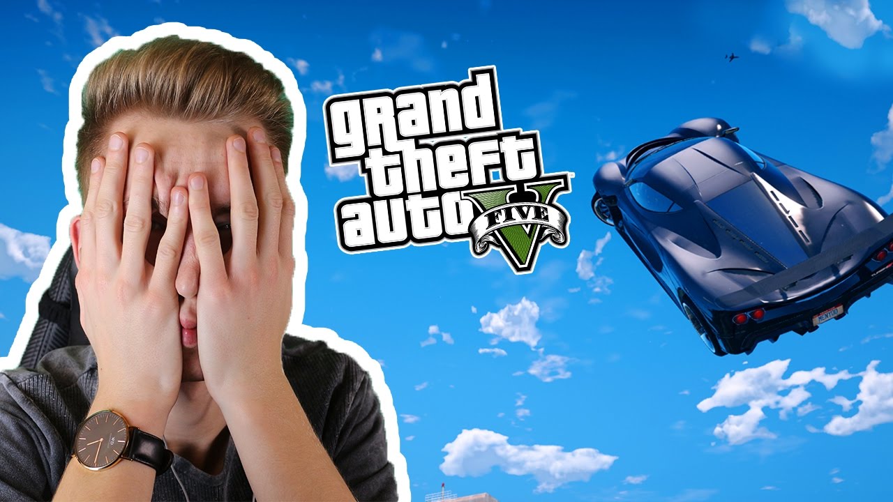 GTA V - STUNT CHALLENGE!