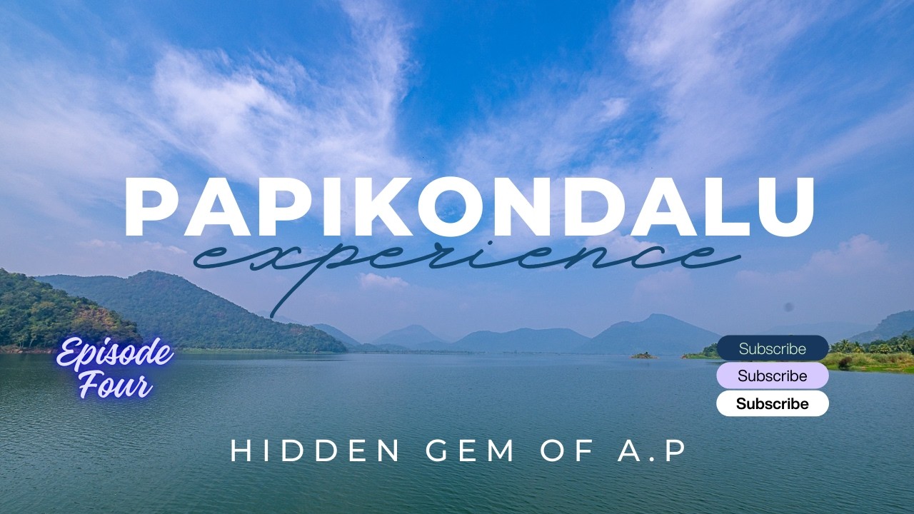 Откройте для себя скрытую жемчужину Андхра-Прадеша: Папикондалу | Место, где свободно течет река ...