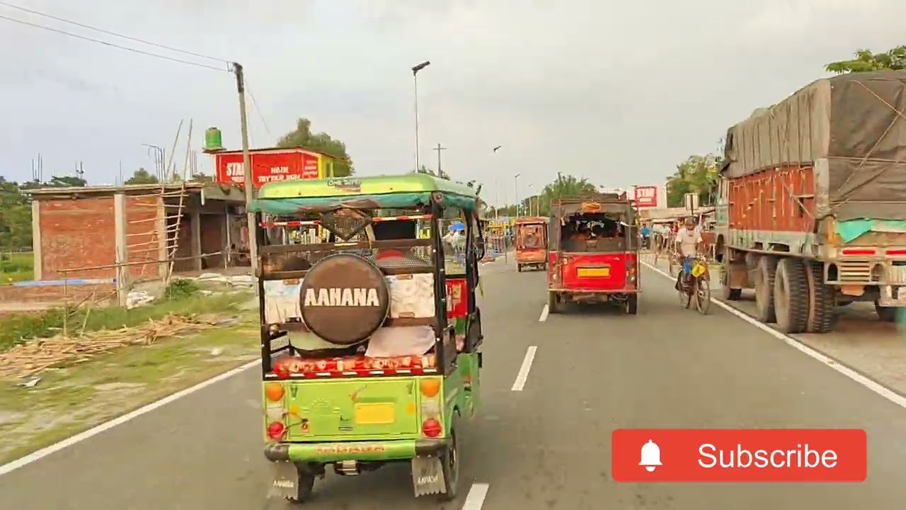 tinbigha corridor #bdmvlog #carblog #tarvling #newvideo