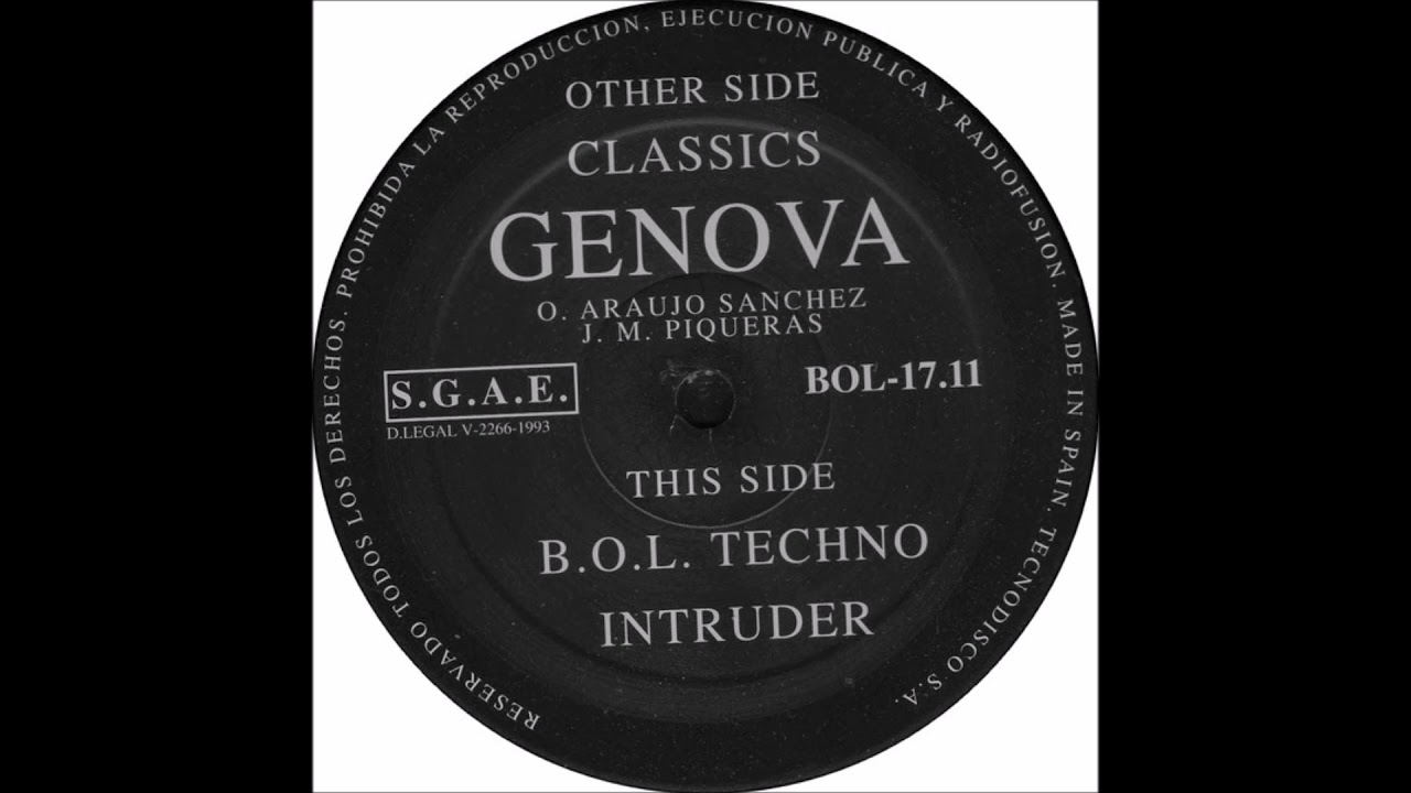 Genova - Classics (1993)
