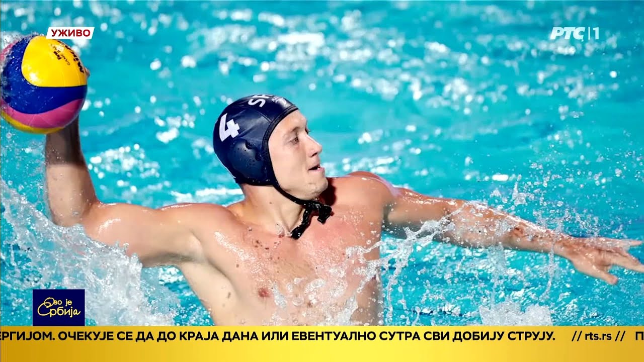 RTS:: Vaterpolista Sava Ranđelović dobitnik najveće nagrade grada Niša