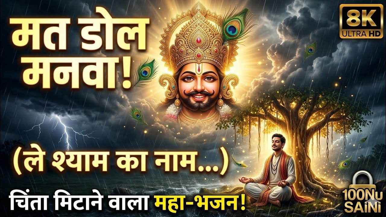 Mat dol manwa le shyam naam bhajan 2026 | khatu shyam new bhajan| new shyam song | shyam bhajan 2026