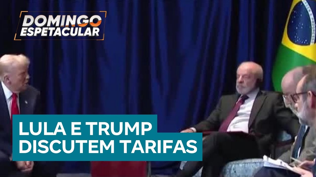 Lula e Trump discutem tarifas em encontro na Mal&aacute;sia