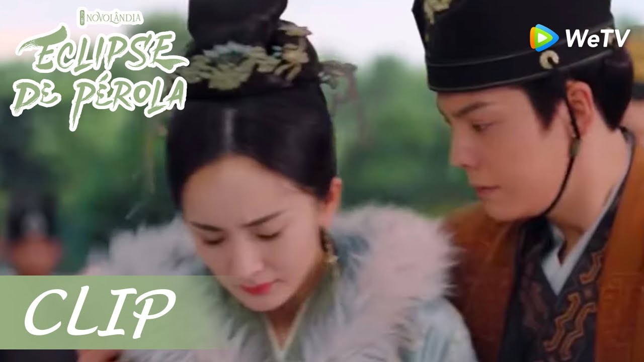 Clip 38: Haishi passa mal e desmaia nos braços de Fang Zhu? | Novolândia: Eclipse de Pérola | WeTV
