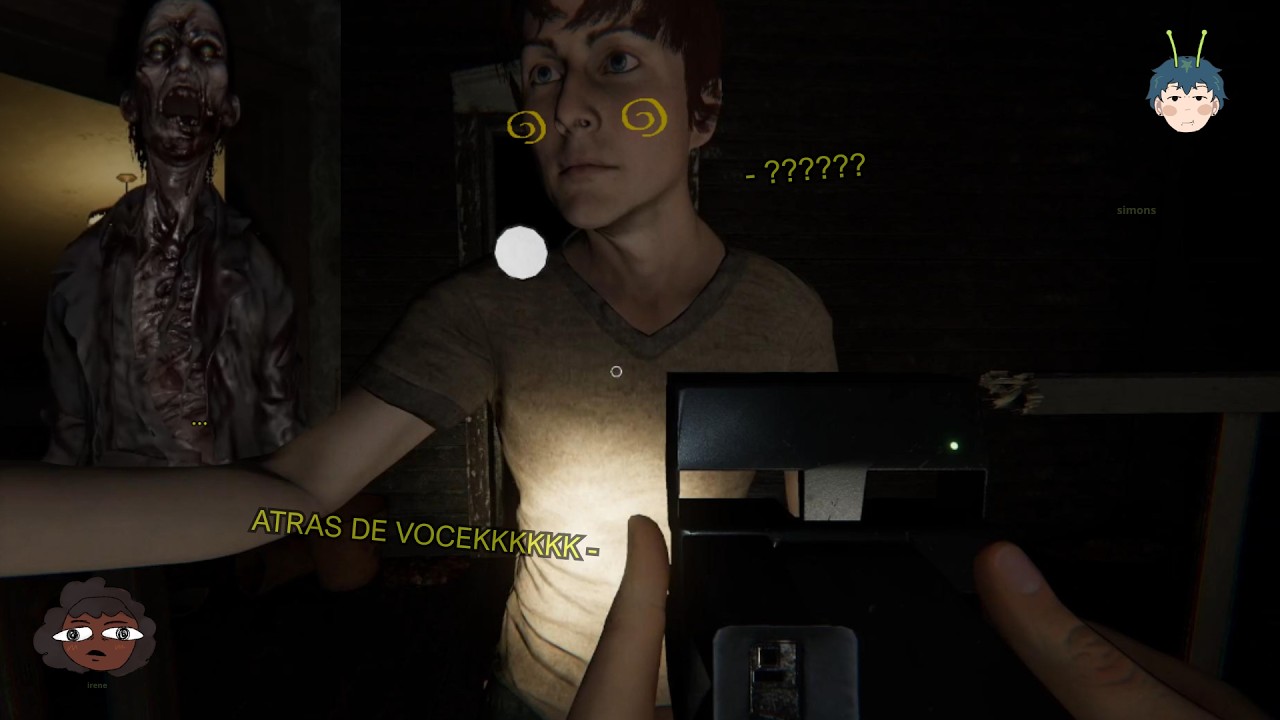 2 idiotas jogando phasmophobia #2