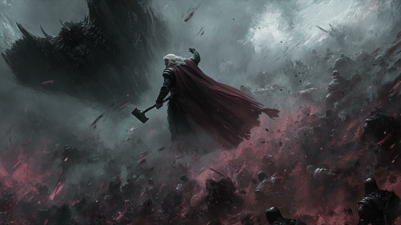 Thor&rsquo;s Duality: The Terrifying Battle Within &ndash; A Marvel Horror Story!