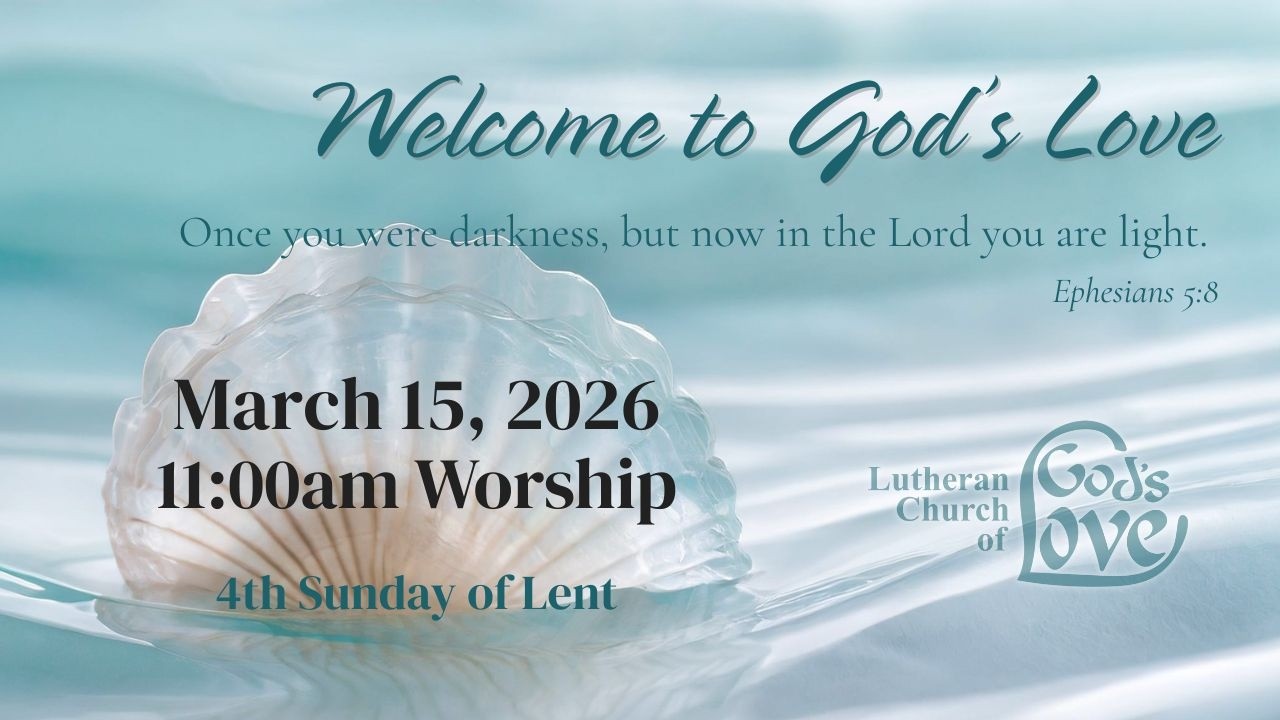 March 15, 2026 Worship 11:00am