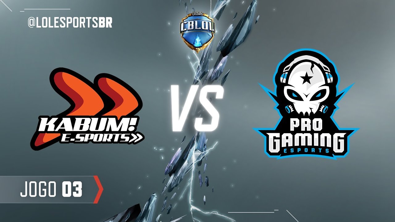 CBLoL 2018: KaBuM x ProGaming (Jogo 3) | Fase de Pontos - 1ª Etapa