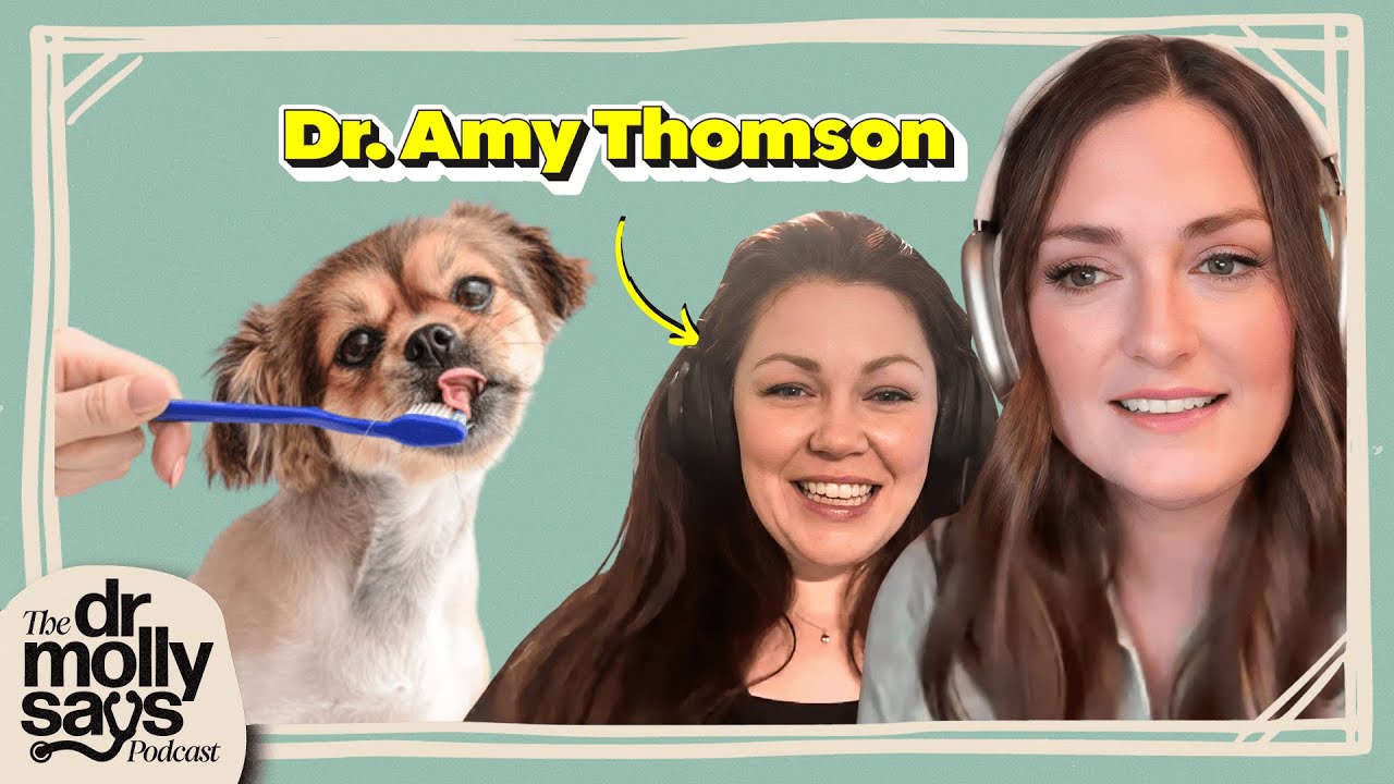 EP38 - The Truth About Veterinary Dentistry w/ Dr. Amy Thomson | The Dr. Molly Says Podcast