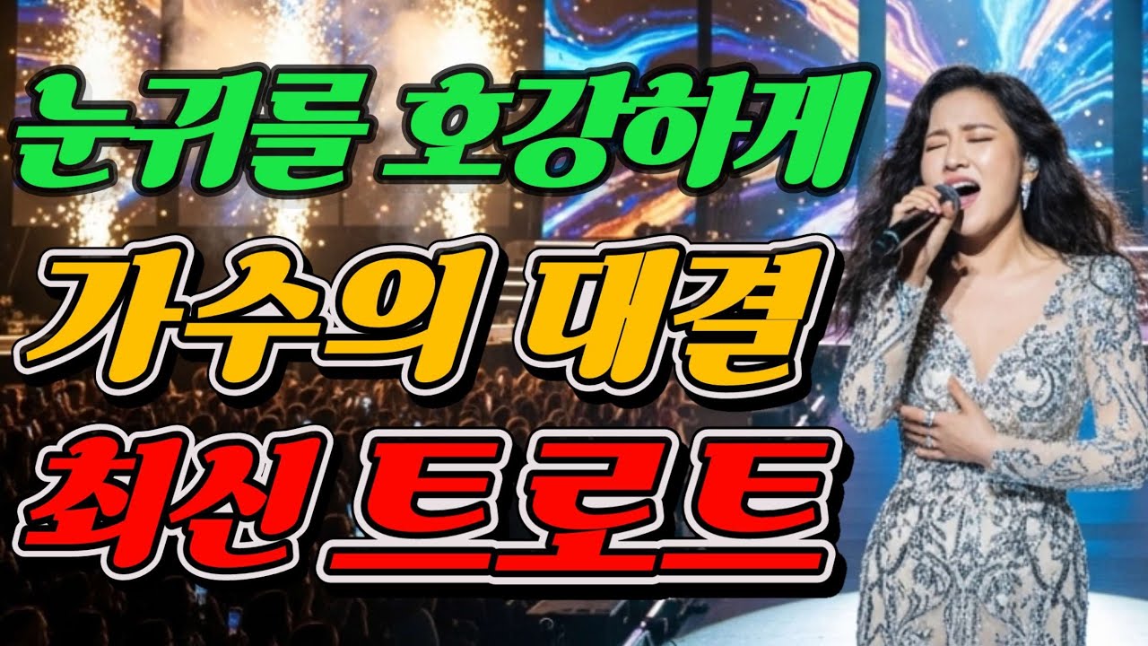 🎤🎵웃음과 눈물이 교차하는진짜 트로트 경연의 감동을 느껴보세요. 🎤🔥