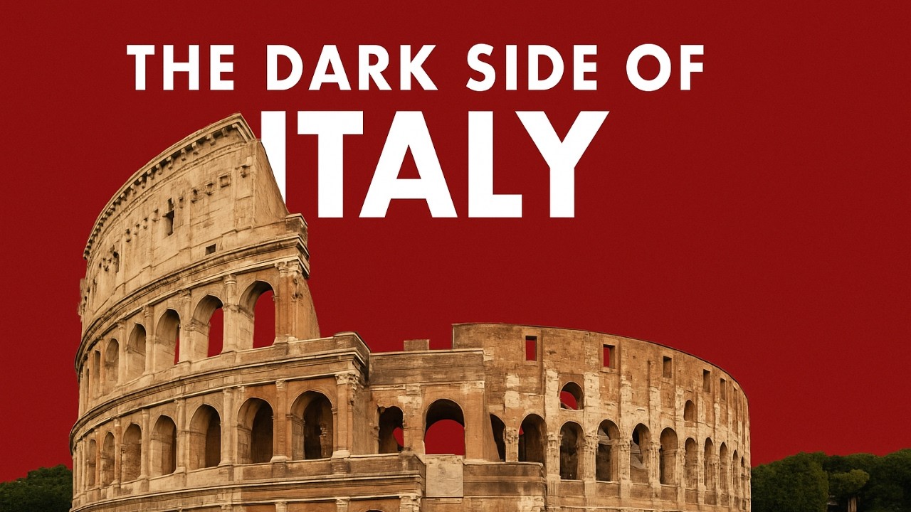 Why Italy's Economy Is Stagnant