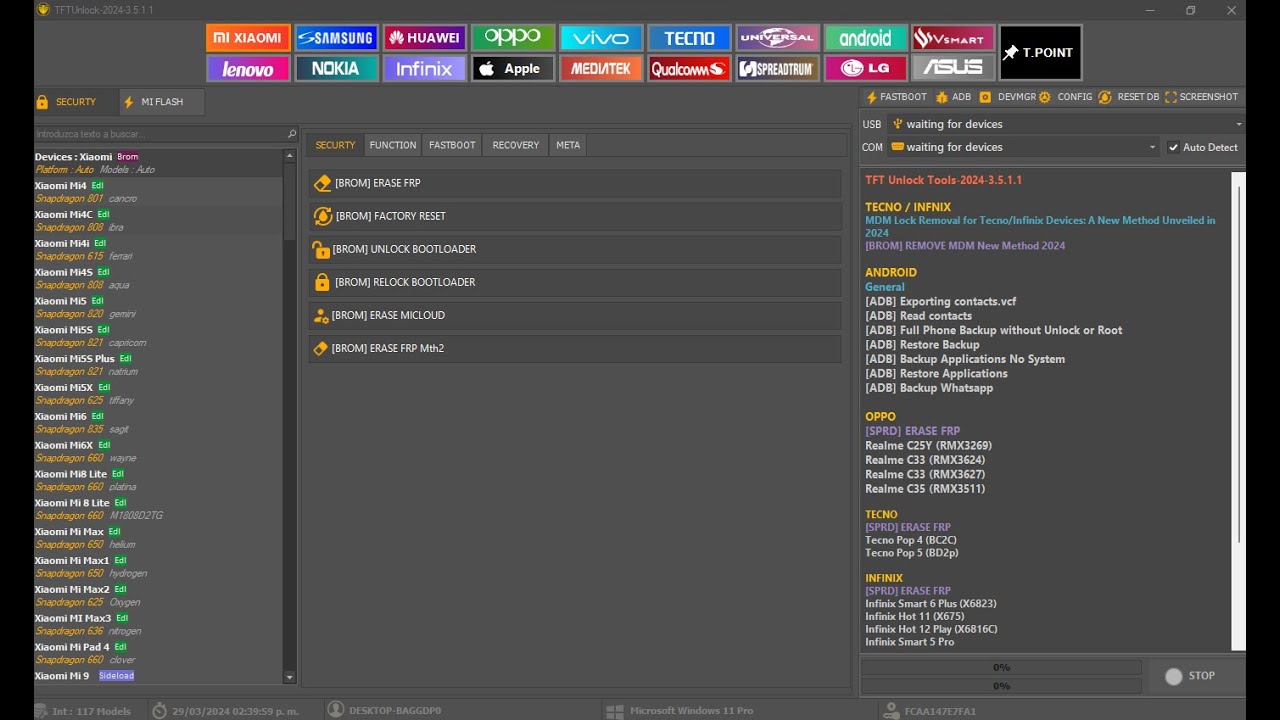 Programas gratis para eliminar MDM y FRP