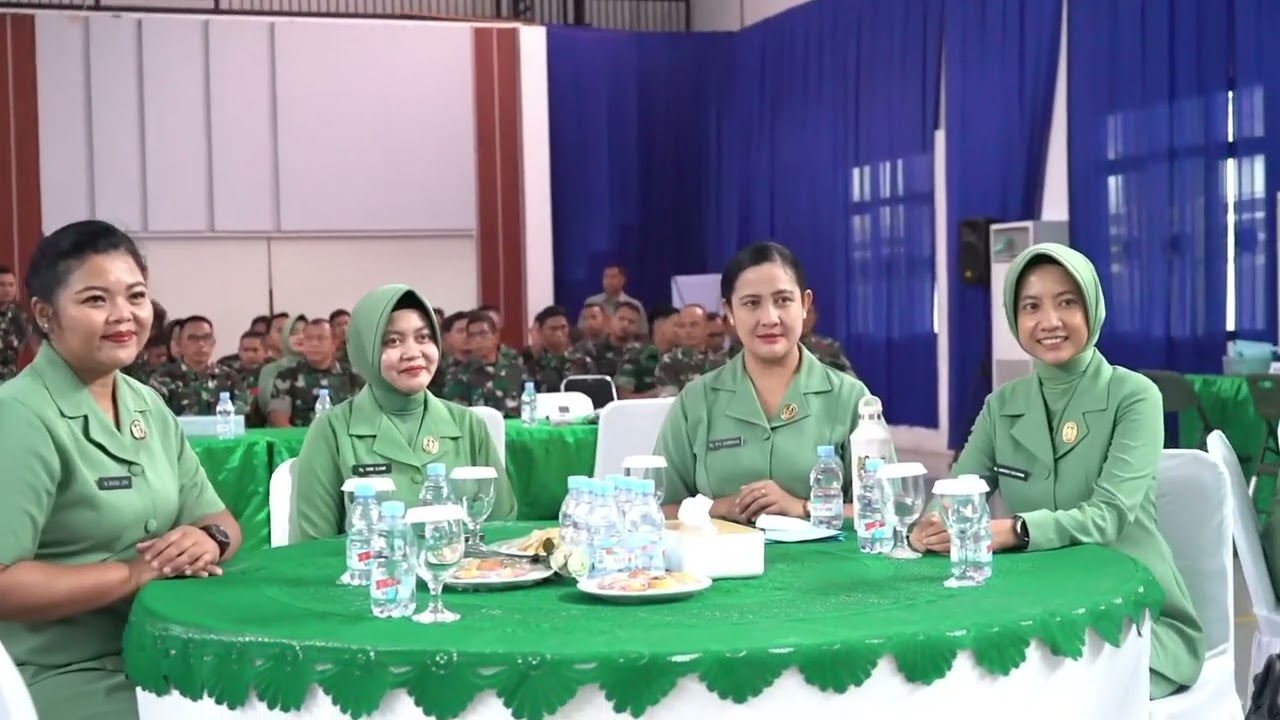 Bakti Kemanusiaan Donor Darah Wujud Nyata Kepedulian di HUT ke-80 Persit Kartika Chandra Kirana