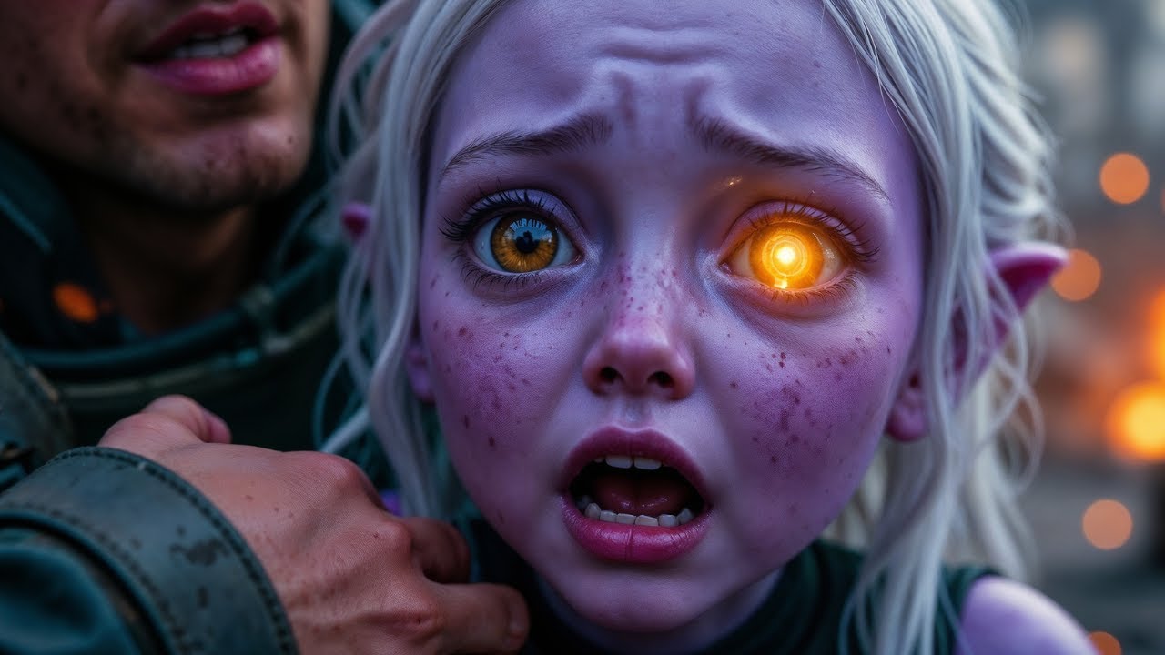Human Stopped Her Little Sister's Execution… That Night, Alien Assassin Knocked | Sci-Fi | HFY Story