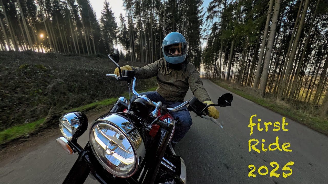 BMW R18 Classic  first Ride 2025