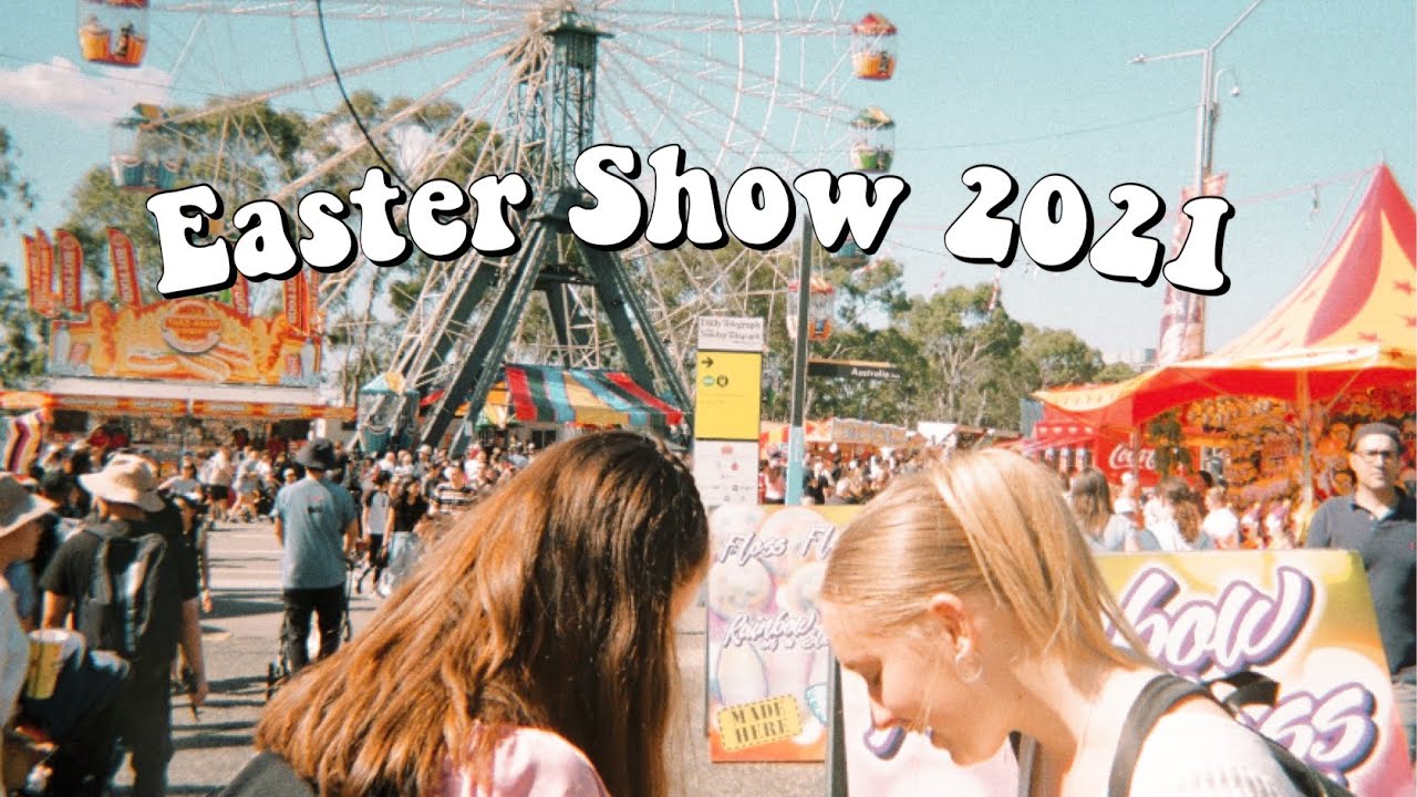 Easter Show Vlog!!