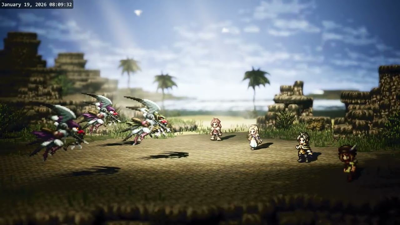 Octopath Traveler - 5