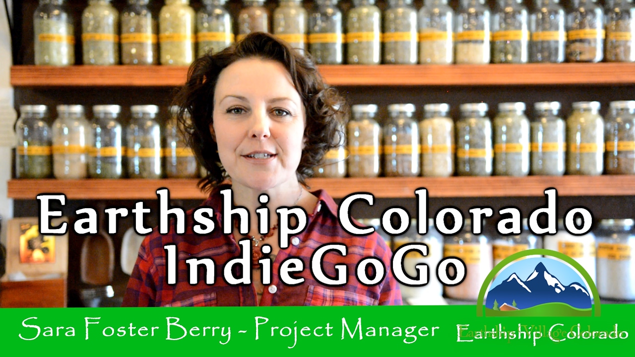 Earthship Village Colorado IndeiGoGo Video