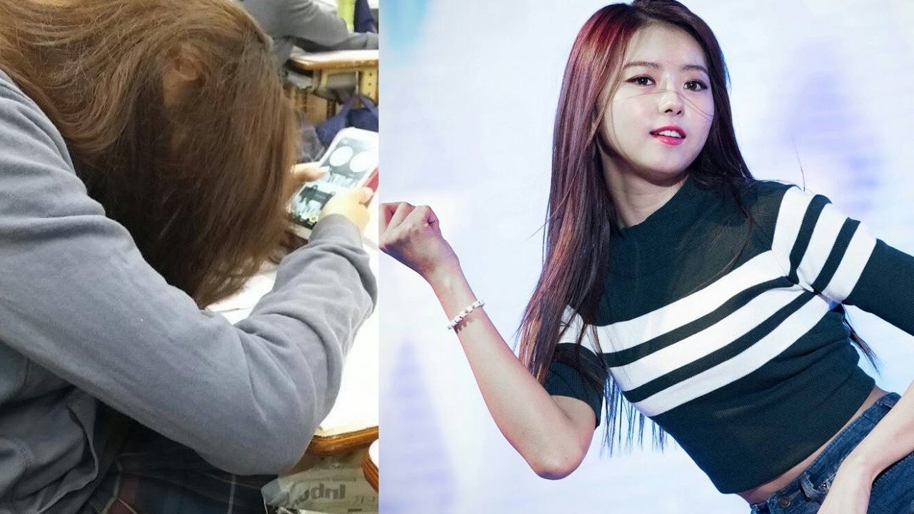 IOI PRISTIN Nayoung Falling Asleep In Class