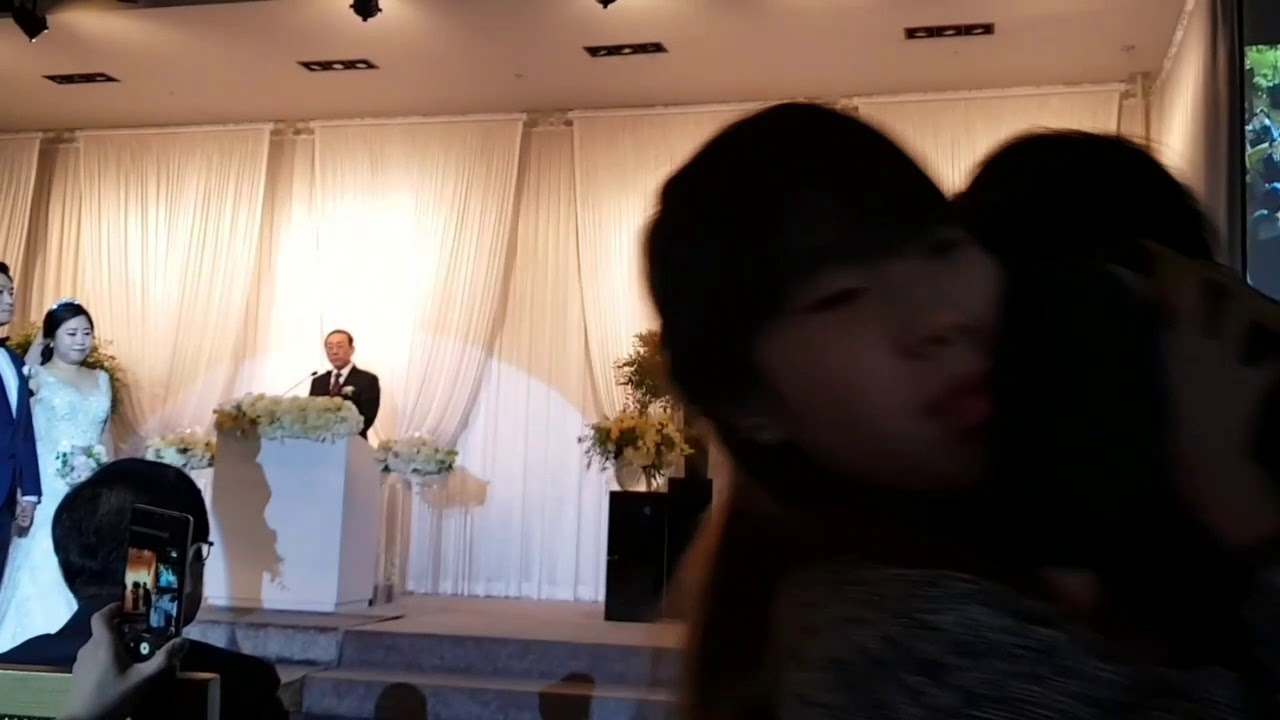 손효규가 눈오는날 부른 눈의꽃(축가영상)