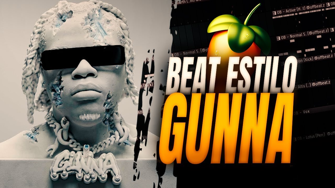 COMO FAZER UM BEAT ESTILO GUNNA (DS4EVER) | FL STUDIO 20