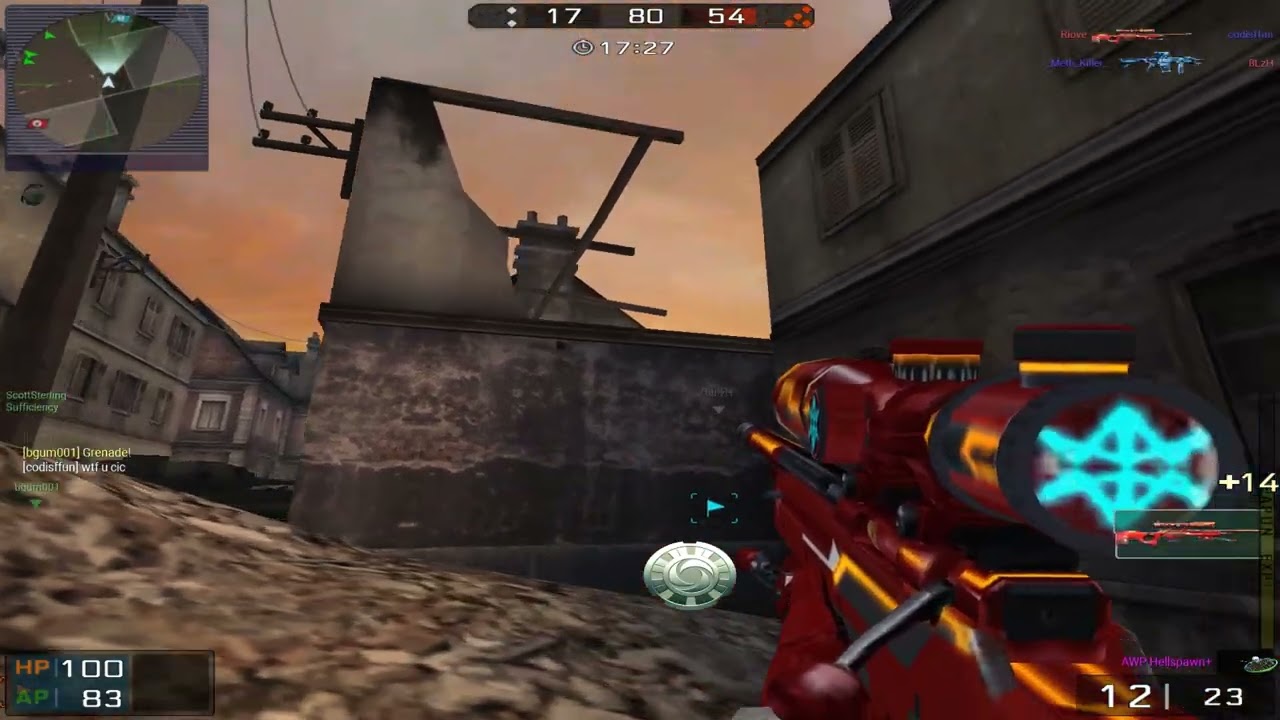 [Riove Blackshot]GIVEAWAY RESULT!! ‬Competitive#20