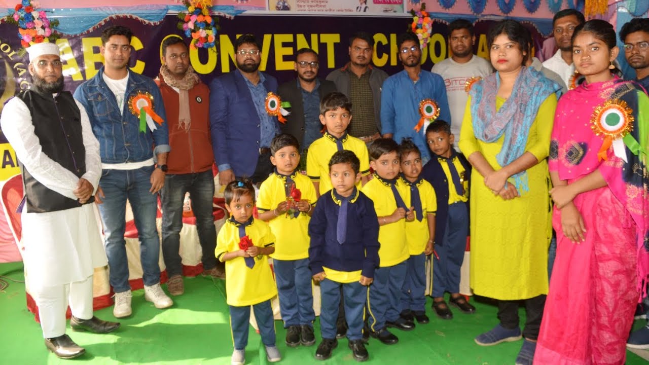 We Shall Overcome 🎉, Abc Convent School Inauguration Ceremony ✍️🧑‍💻@abcconventschool#kids #nursery