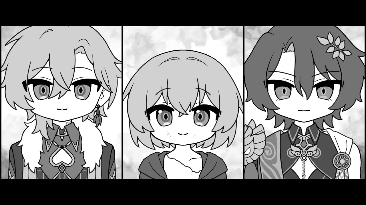 【手描き＋人力崩スタ】再演【カカワーシャ・アベンチュリン・レイシオ】