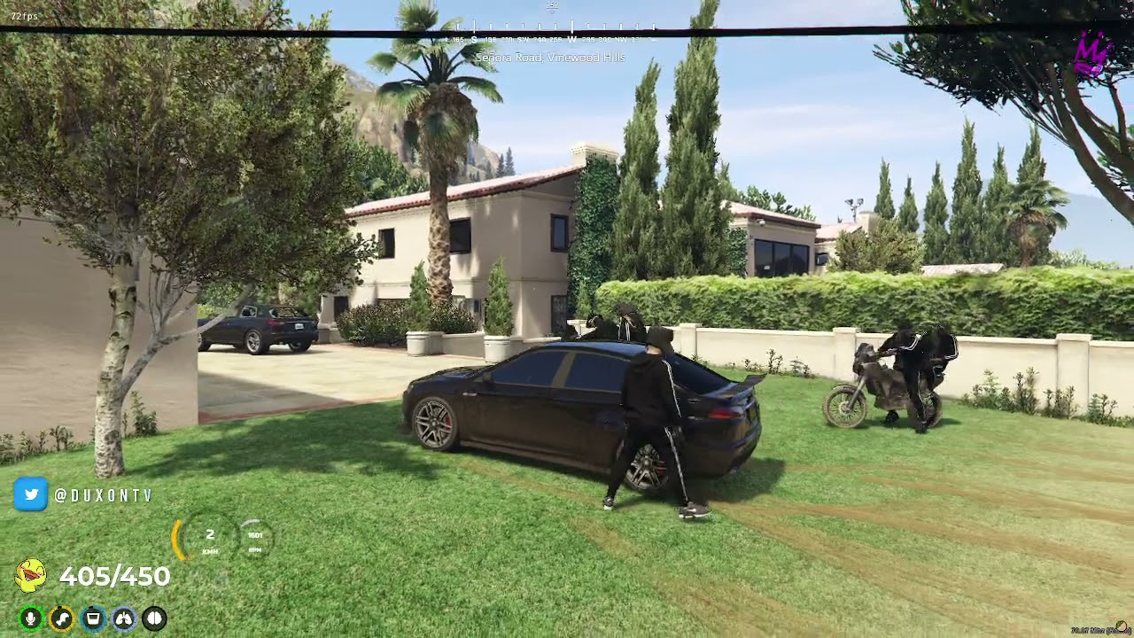 LA MAFIA LEBRATVA ENTRA Y TIROTEAN  EL BARRIOS DE LOS BALLAS GANG *PRIMERA ADVERTENCIA*