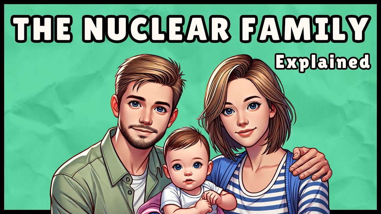 What is the Nuclear Family? (Easy Explanation)