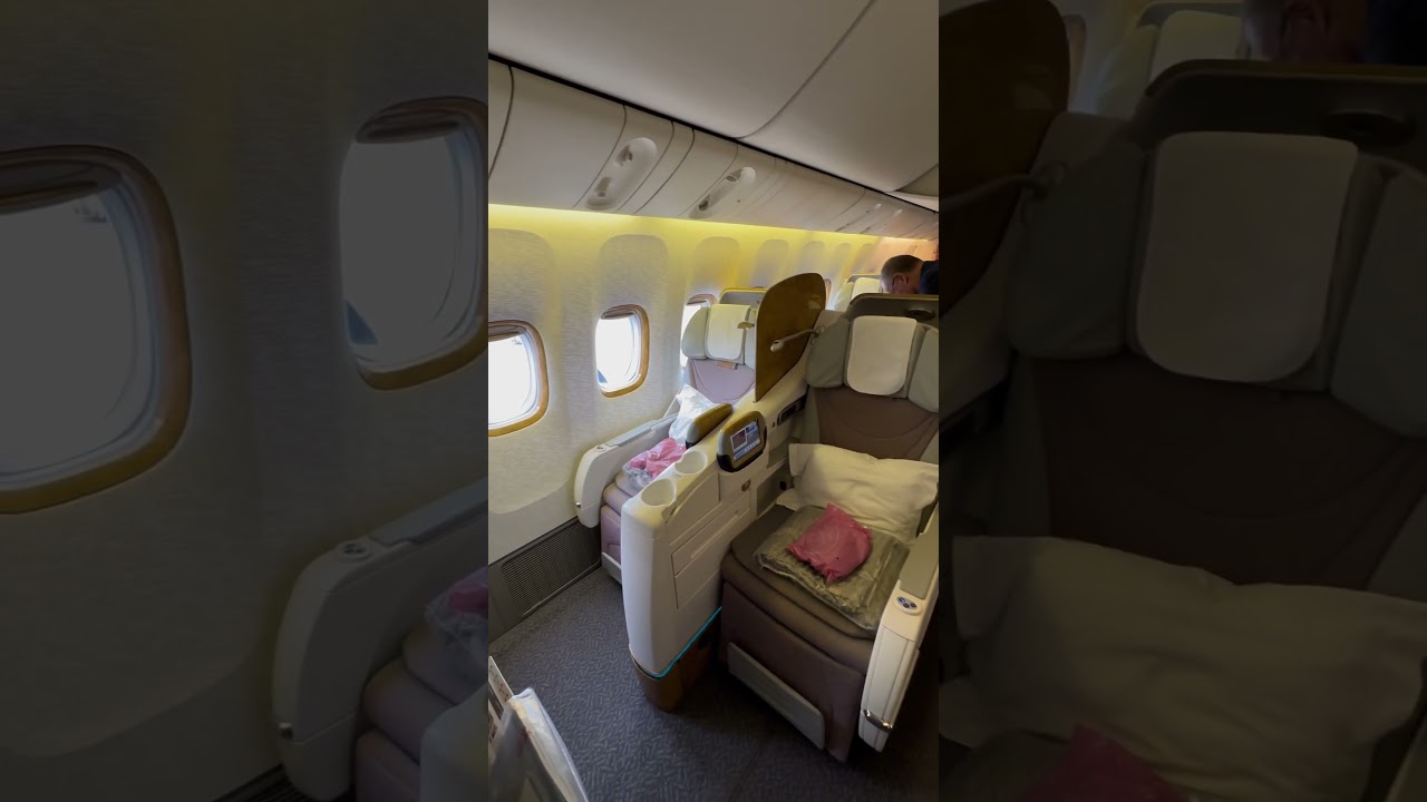 Emirates Worst Business Class Seat!
