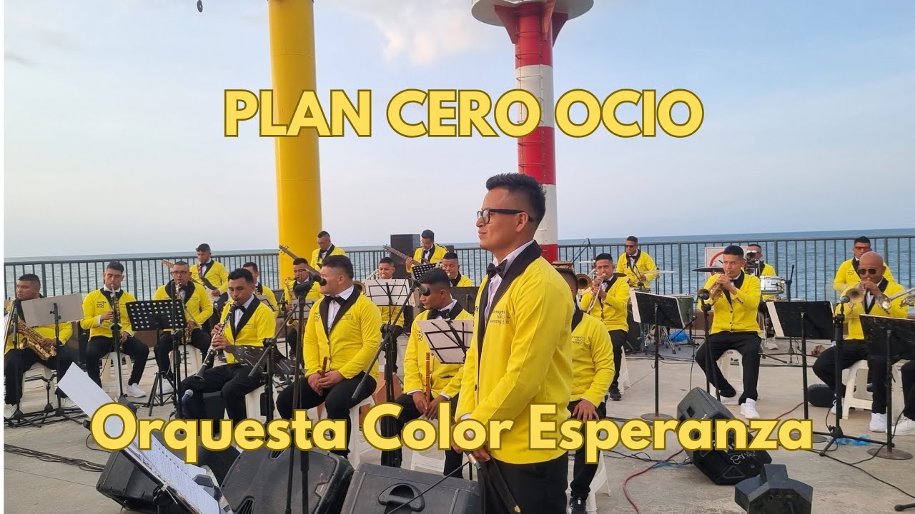 PLAN CERO OCIO - EL SALVADOR #reos #orquesta #nayibbukele #elsalvador #foryou