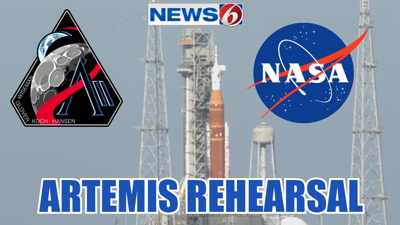 NASA prepares for Artemis II countdown rehearsal