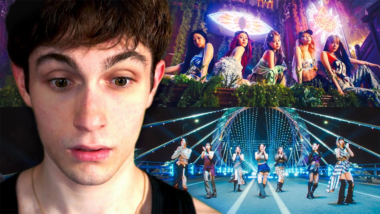 Video Editor Reacts to LE SSERAFIM 'EASY' & TWICE 'ONE SPARK'