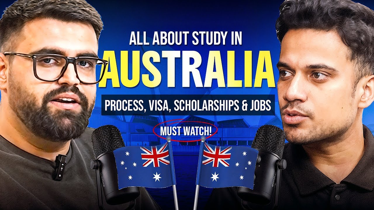 Study in Australia 2025-26: Application Process, Living Cost, Visa, Intakes, Scholarships & Jobs